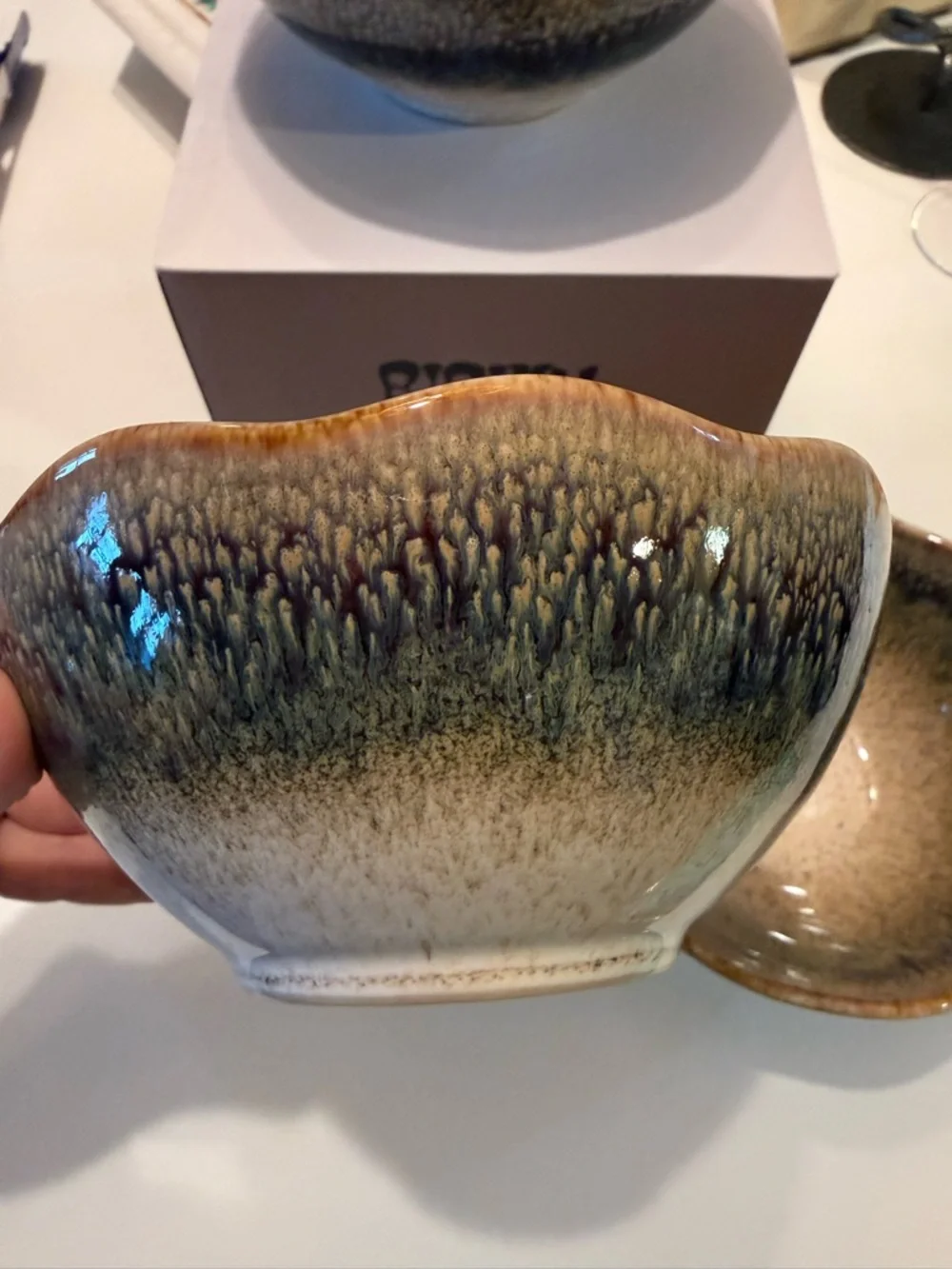 Ririku Ceramic Bowls - Set of 3 - Picture 3 of 7